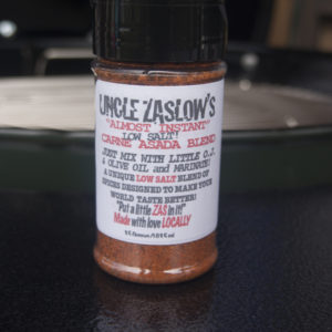 Uncle Zaslow's "Almost Instant" Carne Asada Blend